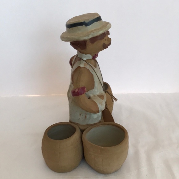 Poppets by Poppytrail succulent/ airplane planter - Picture 4 of 7